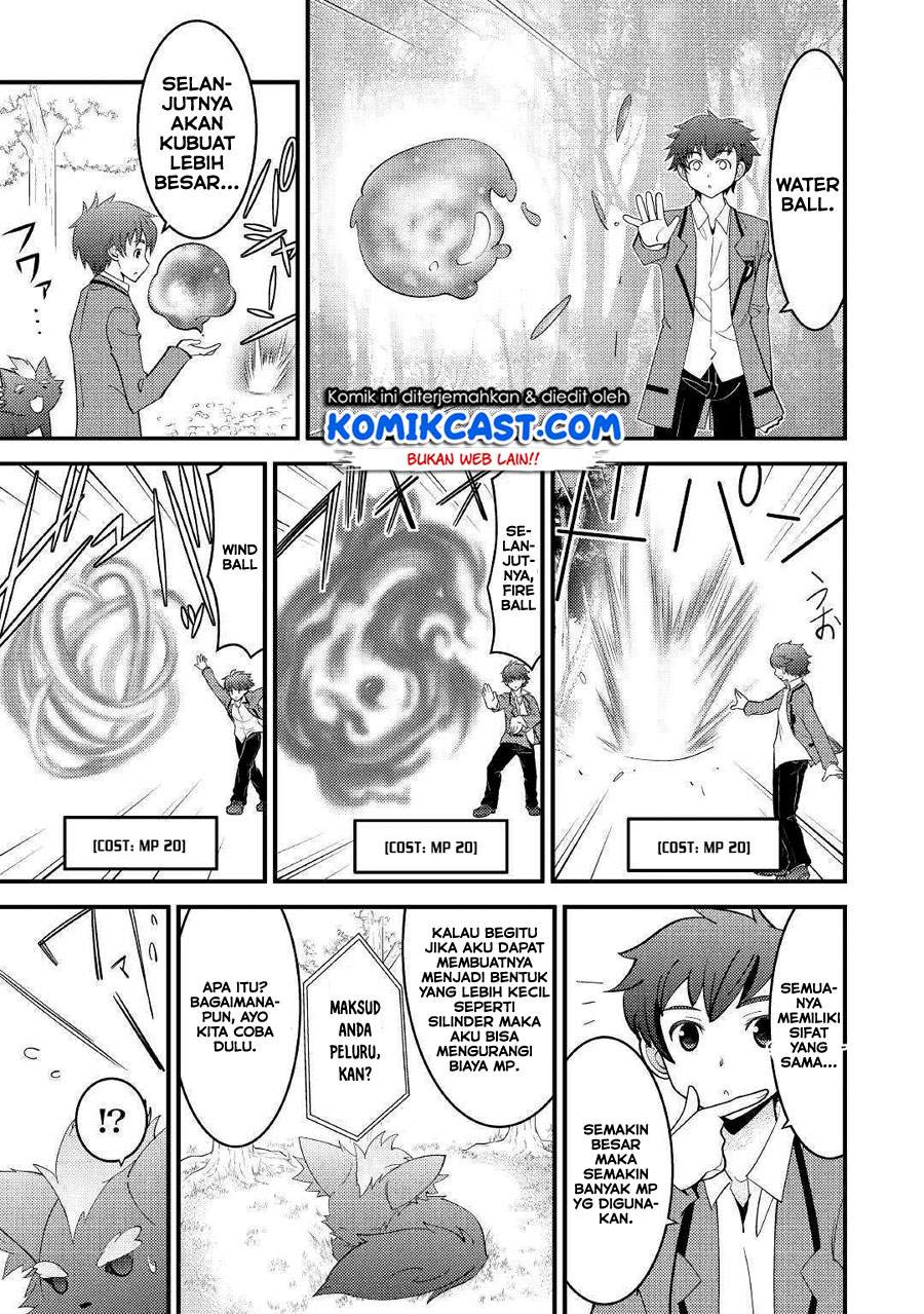 Kamisama Ni Kago 2 Ni Bun Moraimashita Chapter 03 Bahasa Indonesia